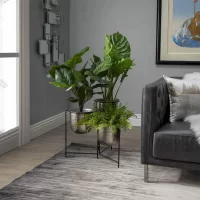 Metal Iron Plant Stand for Indoor Outdoor