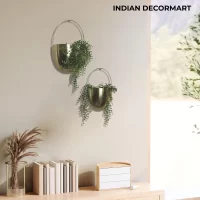 Indoor Wall Planter for Living Room Plant Container Set