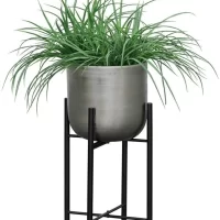 Metal Pot for Home Garden Indoor