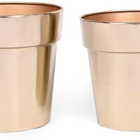 Tappered Planter for Home and Garden Plant Container Set