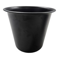 Metal Plant Pots (Black, PO2)