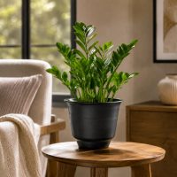 INDIAN DECORMART Metal Plant Pots | Indoor Planter Flower Pots for Garden
