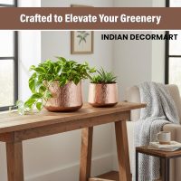 Metal Plant Pots (Copper)